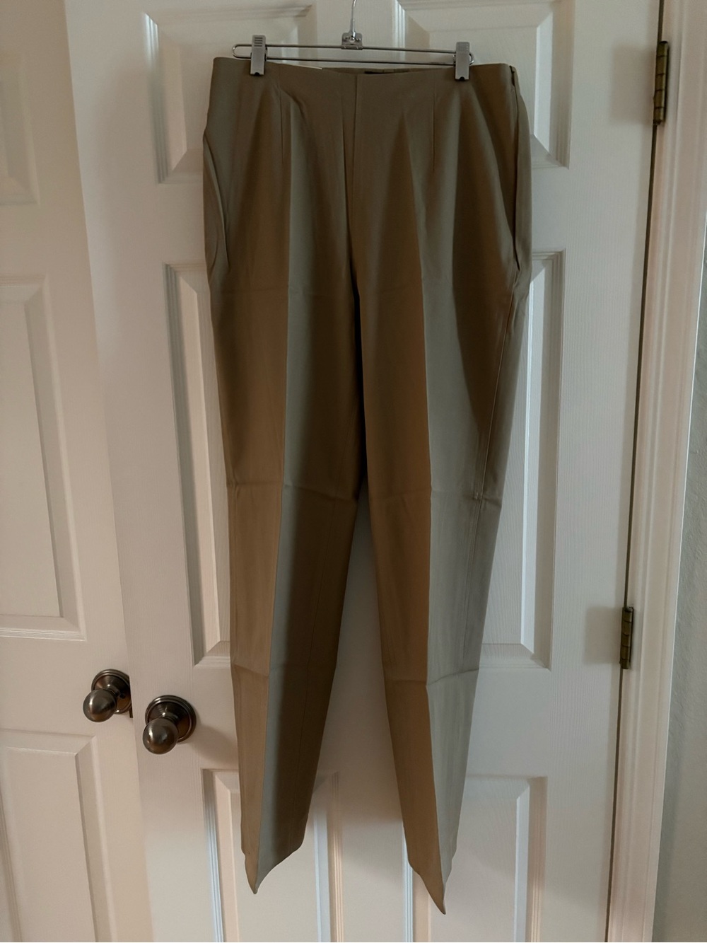 Banana Republic Tan Straight Leg Women's Pants